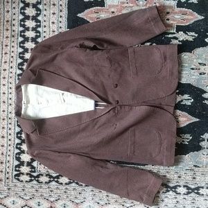 11.11 Eleven Eleven handwoven, double breasted jacket